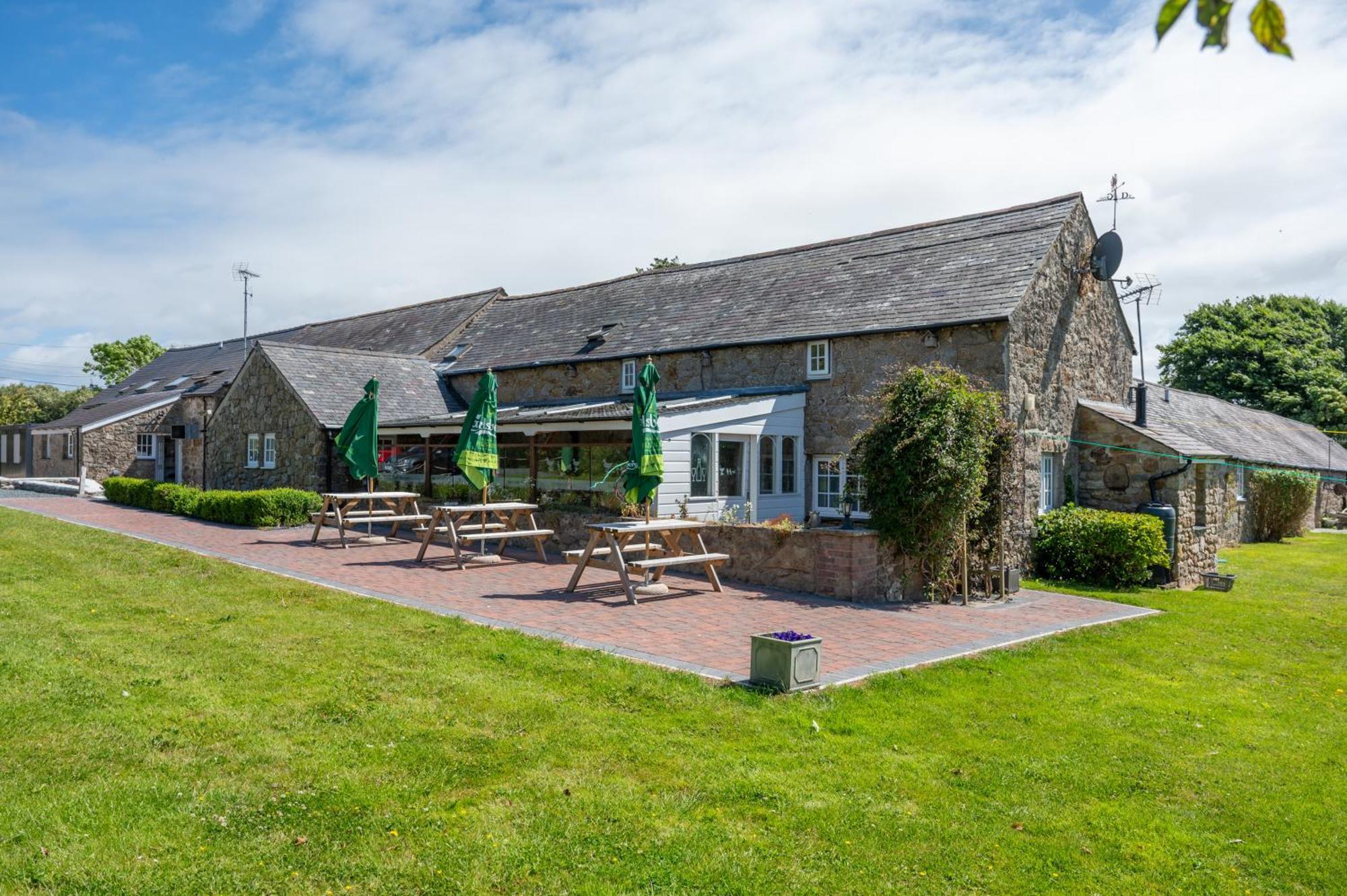 Nant Yr Odyn Country Hotel & Restaurant Ltd Llangefni Eksteriør bilde