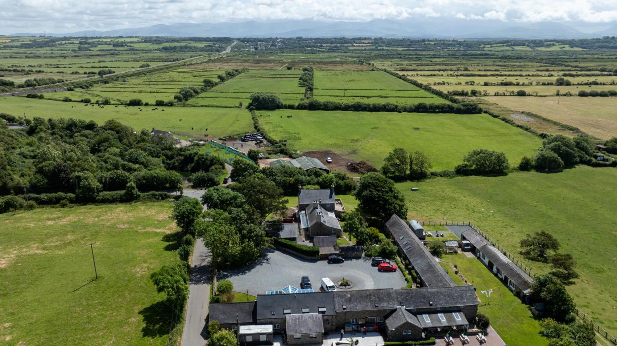 Nant Yr Odyn Country Hotel & Restaurant Ltd Llangefni Eksteriør bilde