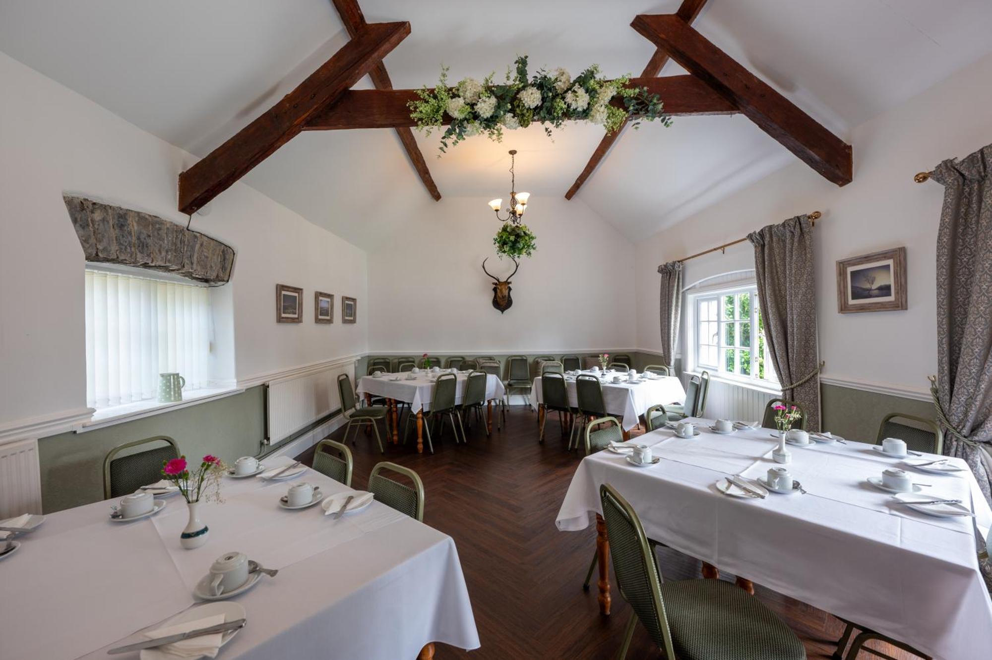 Nant Yr Odyn Country Hotel & Restaurant Ltd Llangefni Eksteriør bilde