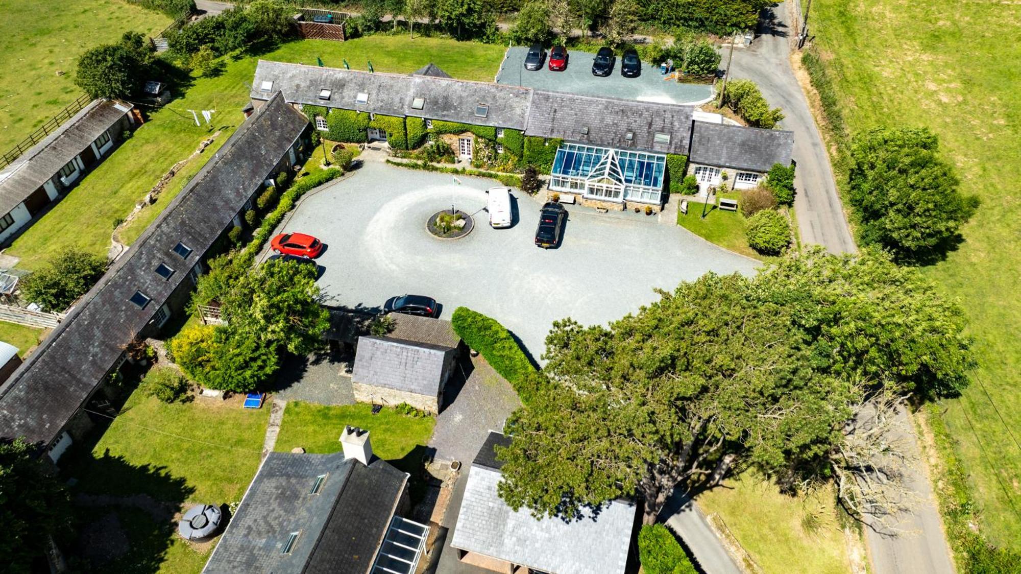 Nant Yr Odyn Country Hotel & Restaurant Ltd Llangefni Eksteriør bilde