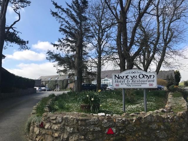 Nant Yr Odyn Country Hotel & Restaurant Ltd Llangefni Eksteriør bilde